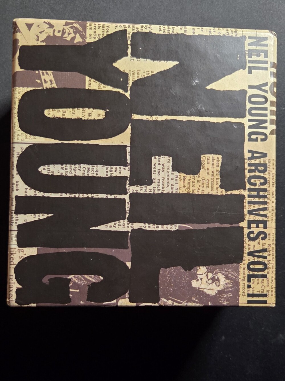 Neil Young Archives - Vol. II (1972-1976) 10-CD Box Set